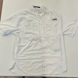 Columbia PFG Tamiami Shirt Short Sleeve Men’s Size S